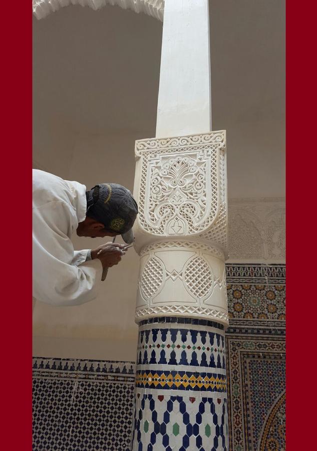 Riad Sheryne Фес Экстерьер фото