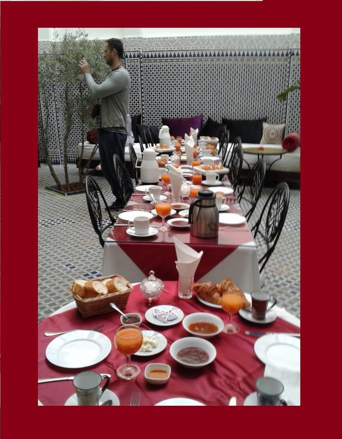 Riad Sheryne Фес Экстерьер фото